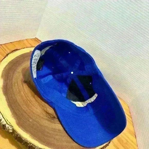 MOOG Blue Hat Cap Adjustable Federal-Mogul Motorsports - Picture 5 of 6